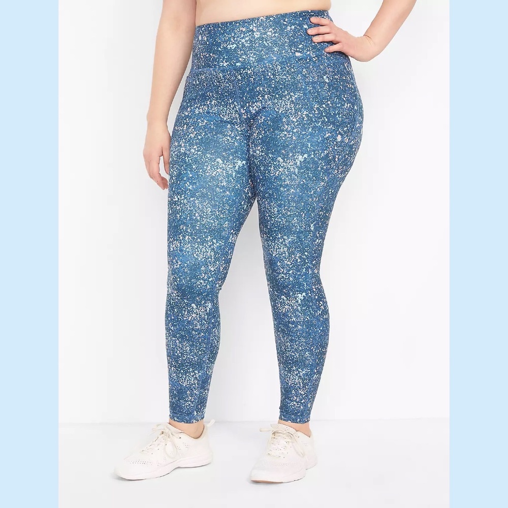 LIVI High Rise Livi Soft 7/8 Legging Size 38/40 NWT